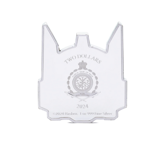 Transformer Heads - Optimus Prime 1oz Silver Coin