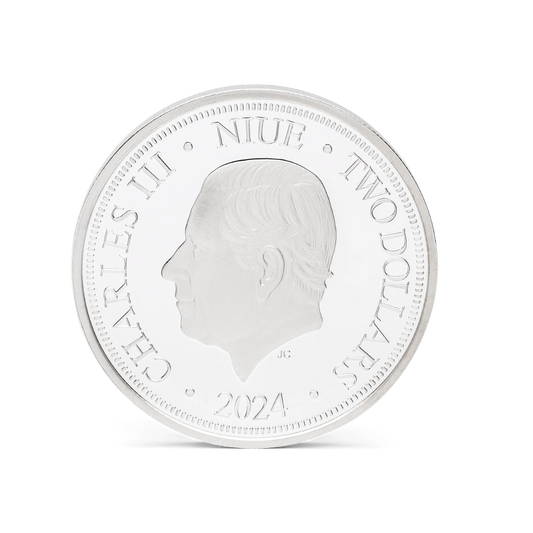 Disney - Baby Boy 1oz Silver Coin