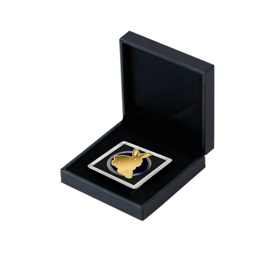 Easter Bunny - Gold Gift - In Gift Box