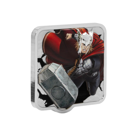 Marvel – Thor 'KRA-KOOM' 2oz Silver Collectible Coin