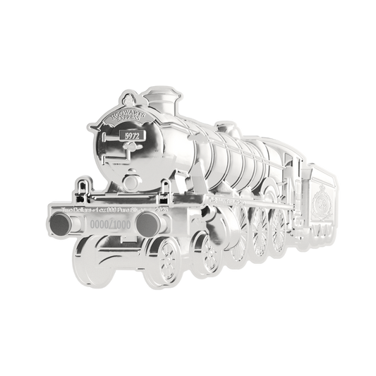 HARRY POTTER™ - Hogwarts Express 1oz Silver Collectible Coin