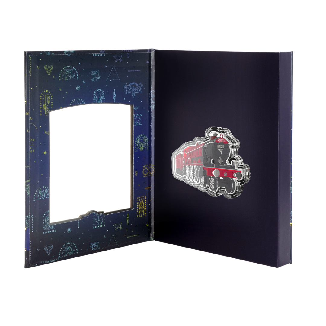 HARRY POTTER™ - Hogwarts Express 1oz Silver Collectible Coin