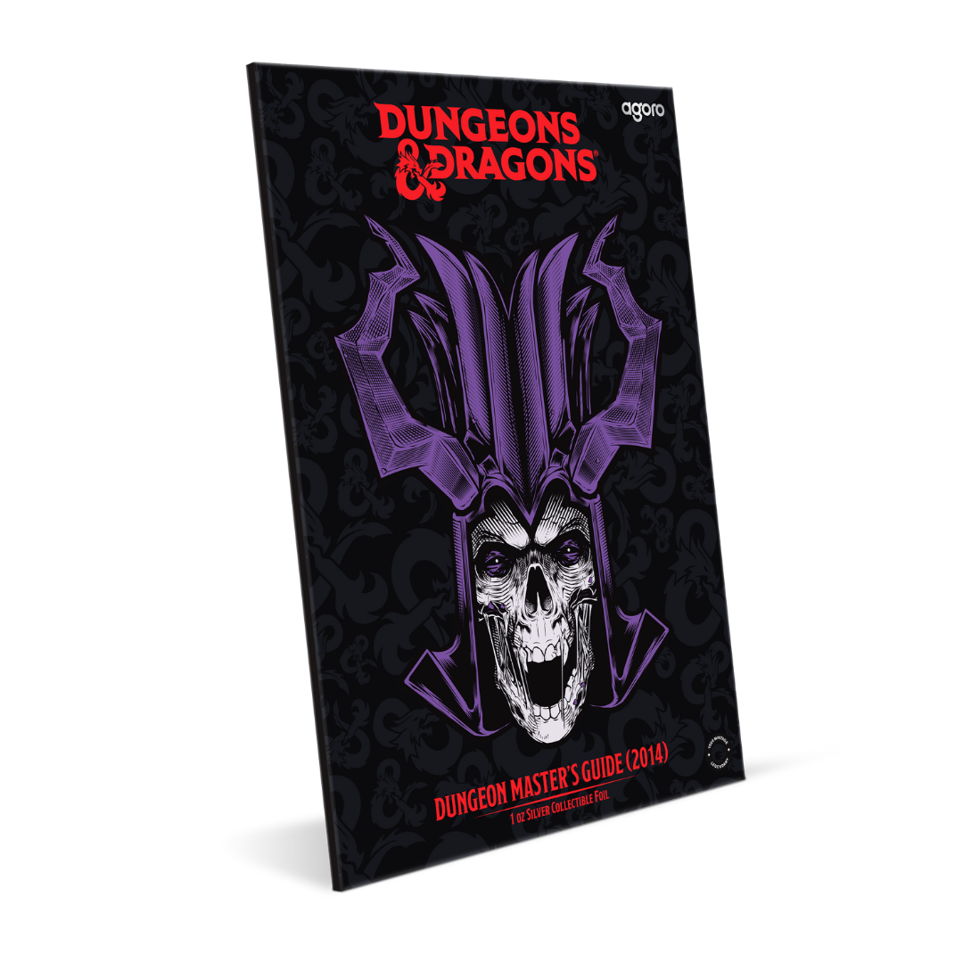 Dungeons & Dragons - Guidebooks - Dungeon Master's Guide (2014) - 1oz Silver Foil