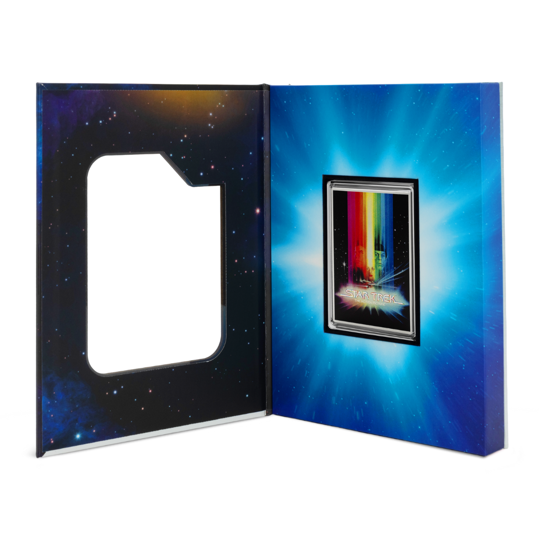 Star Trek - Movie Poster - The Motion Picture: 4 - 1oz Silver Foil