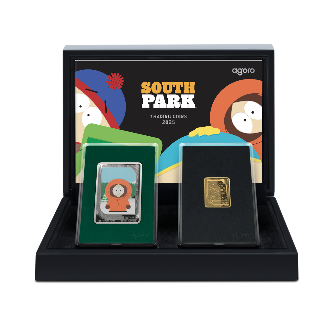 Nicktoons - Trading Coins - South Park 2025: 2