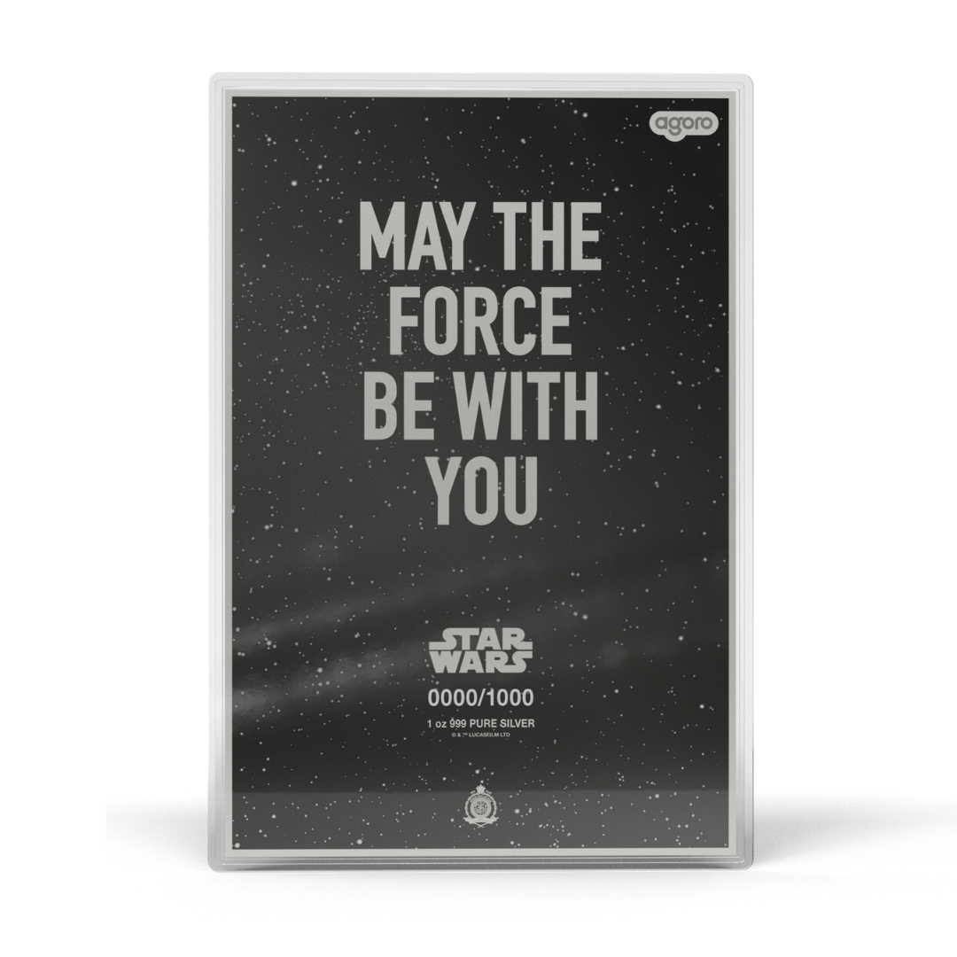 Sar Wars - Original Trilogy Special Edition Poster - A New Hope Foil: 2