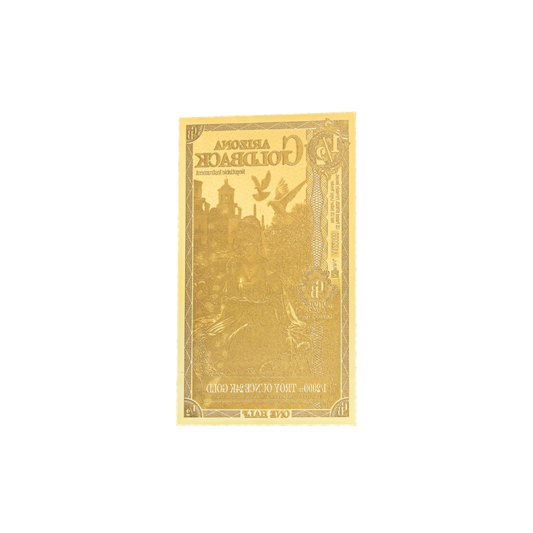 1/2 Goldback - Arizona