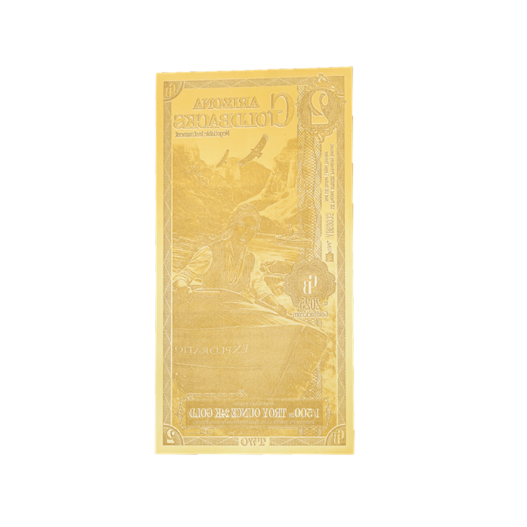 2 Goldback - Arizona