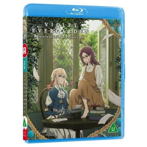 Blu-Ray - Violet Evergarden Eternity And The Auto Memory Doll (U) Preowned