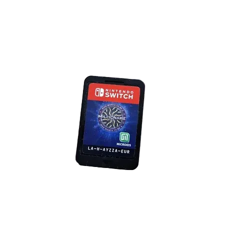 Switch - Who Wants To Be A Millionaire (3) Unboxed Preowned