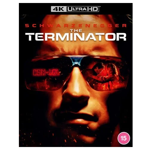 4K Blu-Ray - The Terminator (15) Preowned