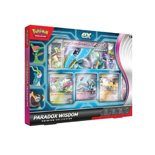 Pokémon TCG: Paradox Wisdom Premium Collection Design May Vary