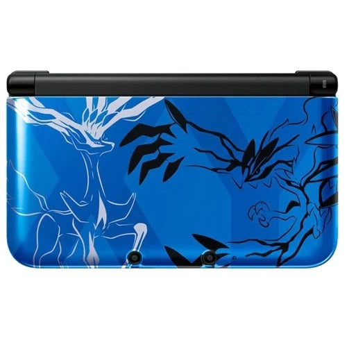Nintendo 3DS XL Pokemon Blue Yveltal Unboxed Preowned