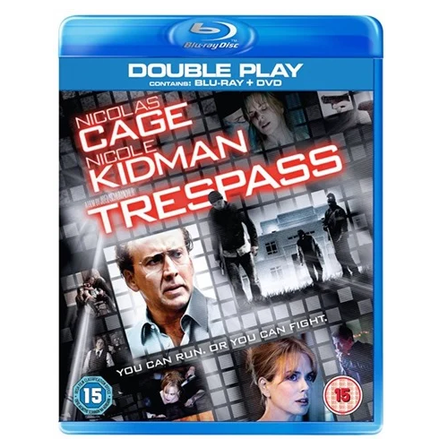Blu-Ray - Trespass (15) Preowned