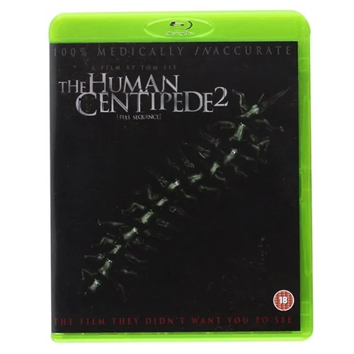 Blu-Ray - The Human Centipede 2 Full Sequence (18) Preowned