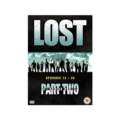 LOST Series One Part Two Episodes 13 - 25 (12) Preowned