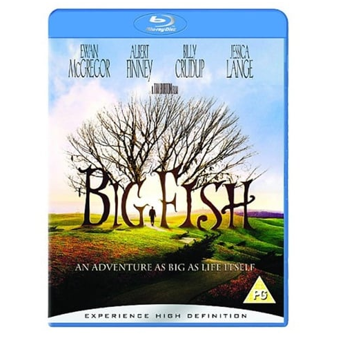 Blu-Ray - Big Fish (PG) Preowned