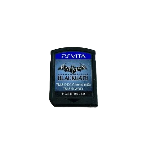 PS Vita - Batman Arkham Origins Blackgate (16) Unboxed Preowned