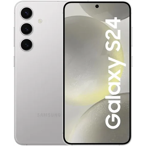 Samsung Galaxy S24 128GB Dual Sim Unlocked Marble Grey Grade B Preowned