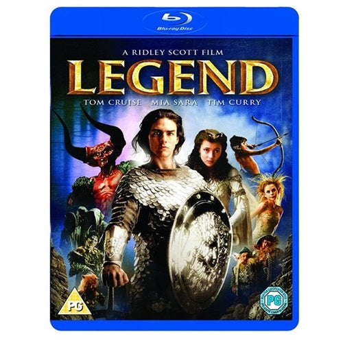 Blu-Ray - Legend (PG) Preowned