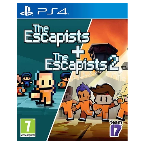 PS4 - The Escapists + The Escapists 2 (7) Preowned