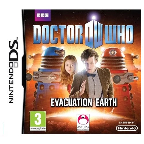 DS- Doctor: Who Evacuation Earth (3) Preowned