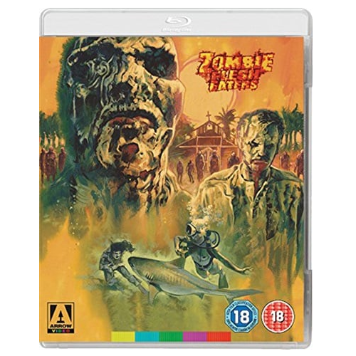 Blu-Ray - Zombie Flesh Eaters (Arrow Video) (18) 1979 Preowned