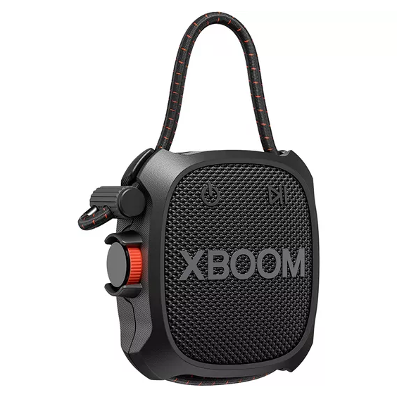 LG XBOOM Go XG2 Portable Bluetooth Speaker Black Grade A Preowned