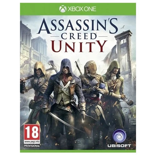 Xbox One - Assassin's Creed: Unity (18) Preowned