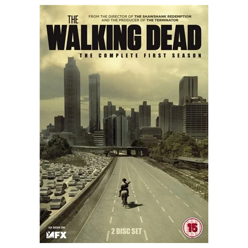 DVD Boxset - The Walking Dead Season 1 (15) Preowned