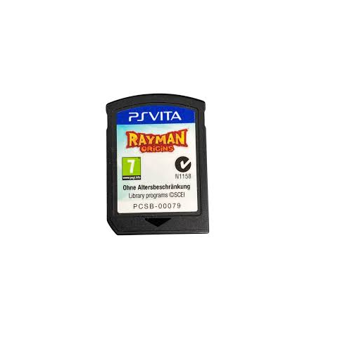 PS Vita - Rayman Origins (7) Unboxed Preowned
