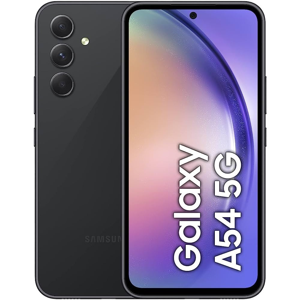 Samsung Galaxy A54 5G 128GB Dual Sim Unlocked Awesome Graphite Grade B Preowned