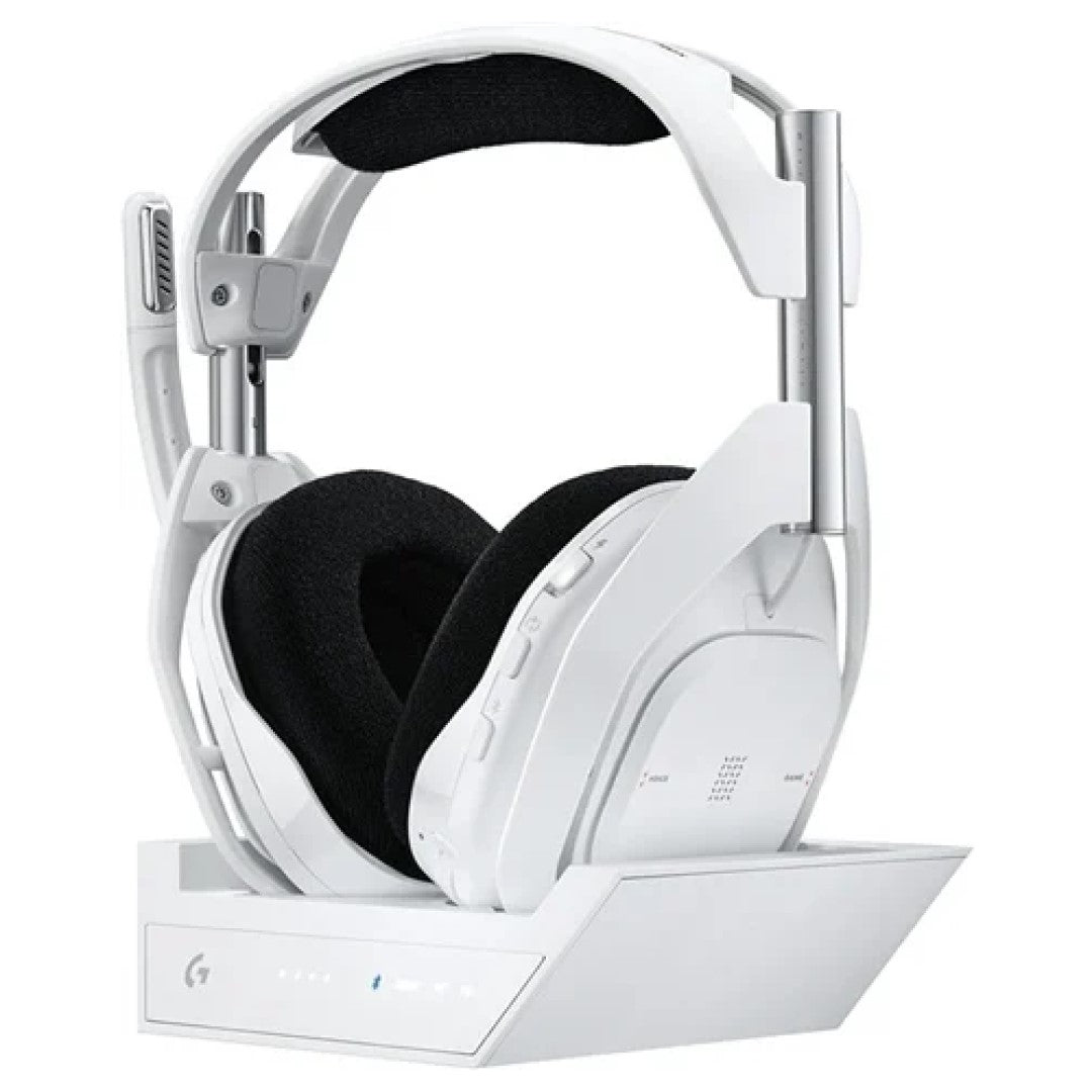 Logitech G Astro A50X Wireless Headset White Grade B Preowned