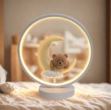 Astro Series Ultra Cool Astronaut figurine LED Ring Lights