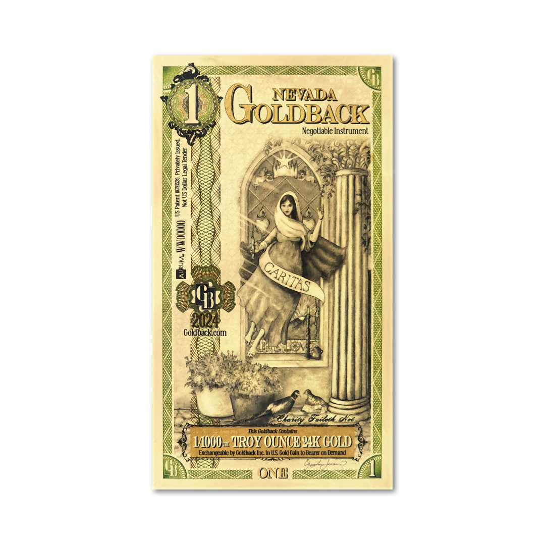 1 Goldback - Nevada
