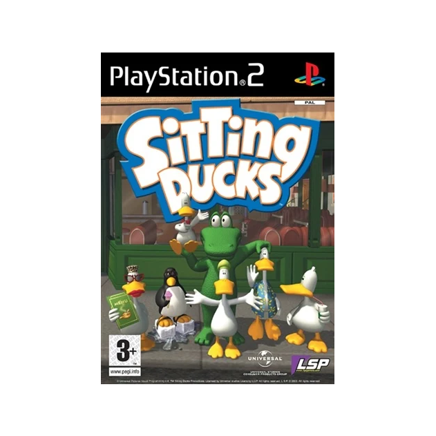 PS2 - Sitting Ducks (3) Preowned