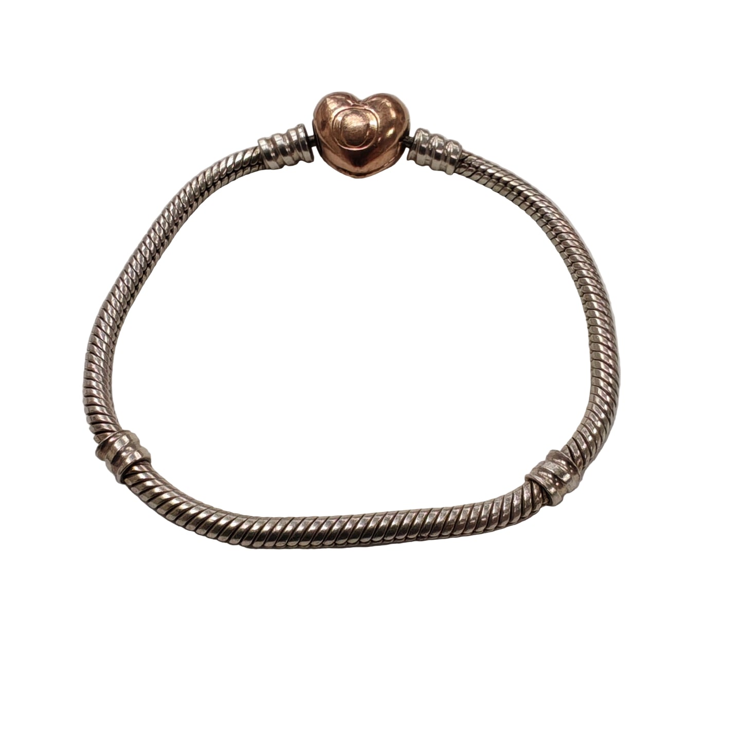 Pandora MET Charm Bracelet Approx 12.6g Preowned