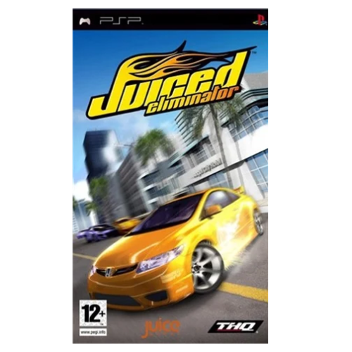 PSP - Juiced: Eliminator (12+) Preowned
