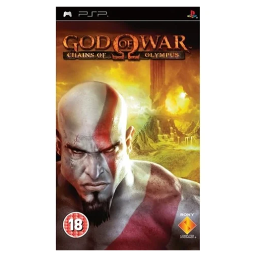 PSP - God of War: Chains of Qlympus (18) Preowned