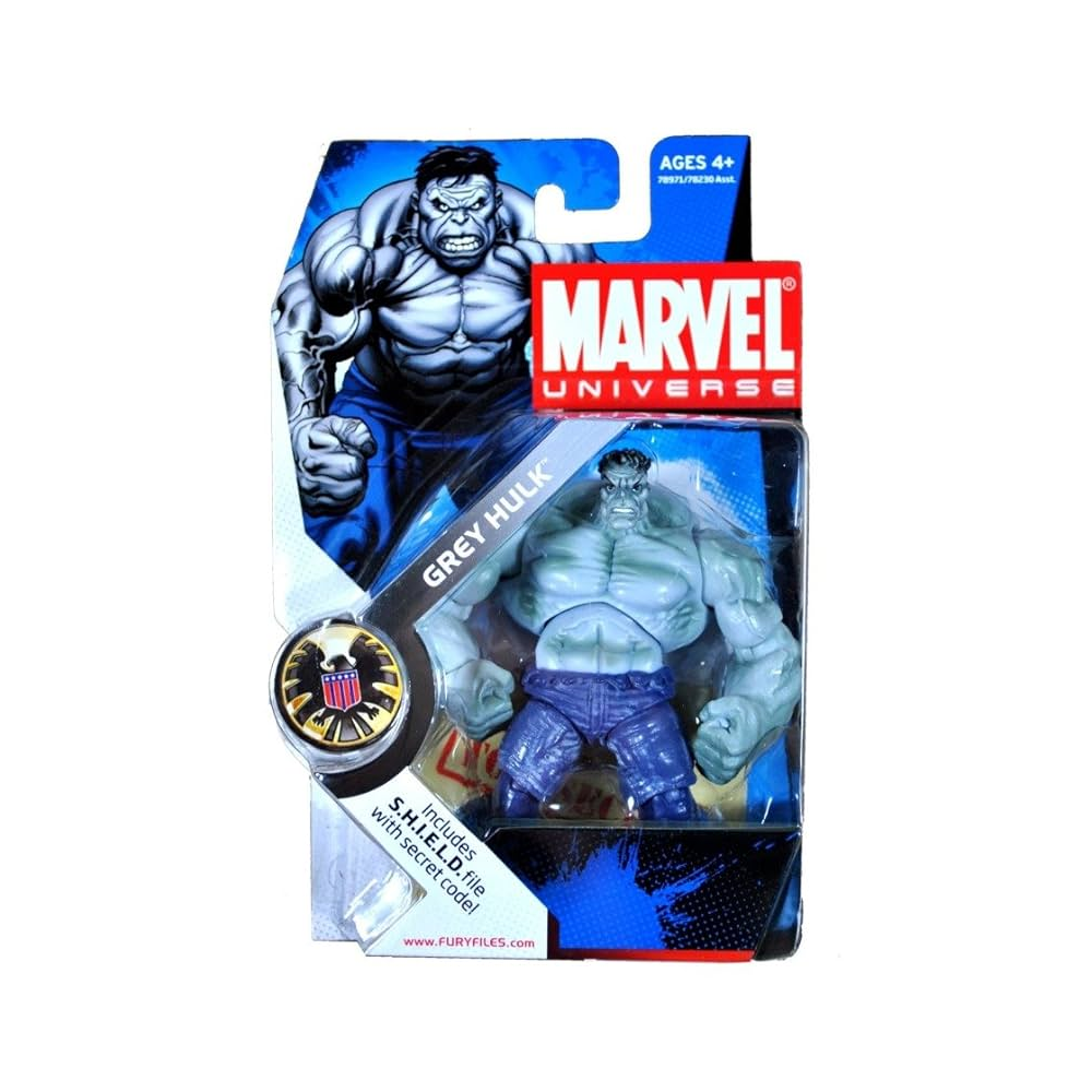 Marvel Universe - Grey Hulk Preowned