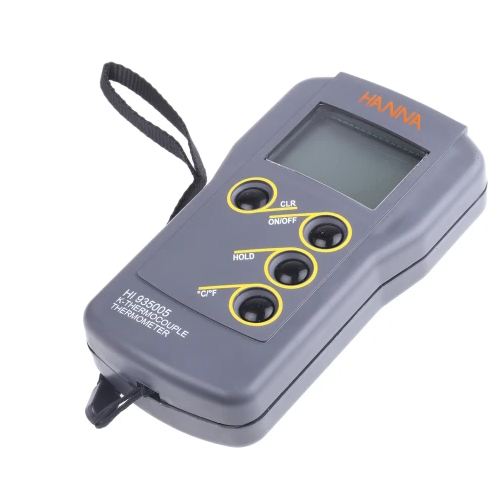 Hanna ELC HI 935005 Wired Digital Thermometer Grade B Preowned