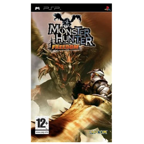 PSP - Monstor Hunter Freedom (12+) Preowned