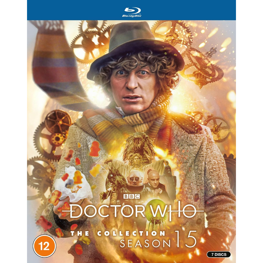 Blu-Ray - Doctor Who, The Collection: Season 15 (12) Preowned