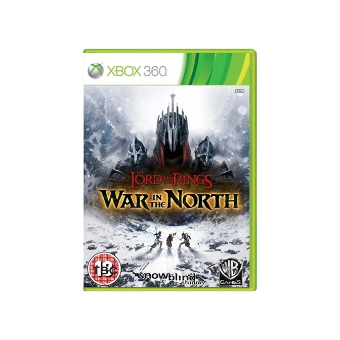 Xbox 360 - The Lord of The Rings: War In The North (15) Preowned