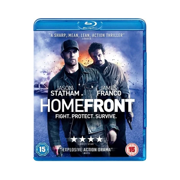 Blu-Ray - Homefront (15) Preowned