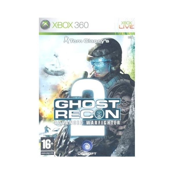 Xbox 360 - Tom Clancy's Ghost Recon Advanced Warfighter 2 (16+) Preowned