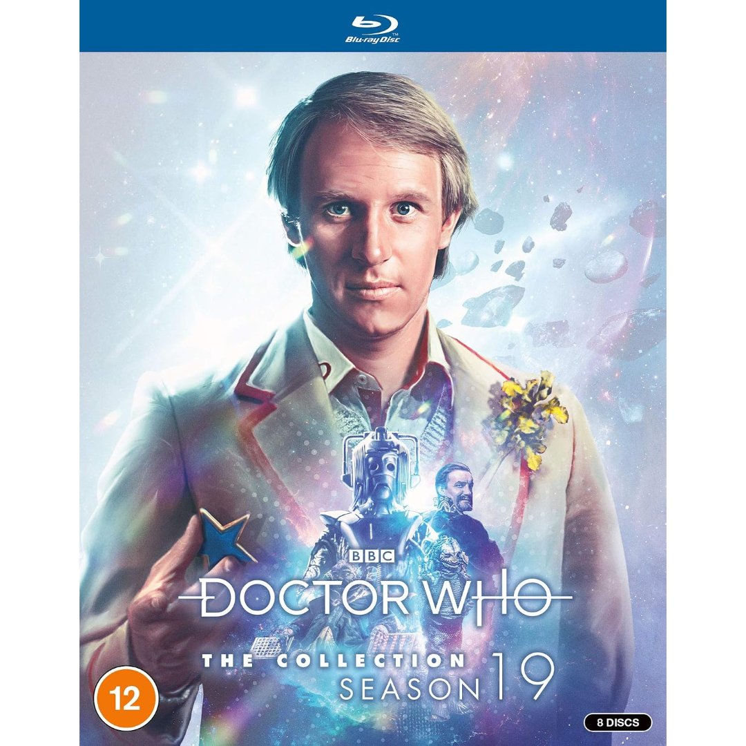 Blu-Ray - Doctor Who, The Collection: Season 19 (12) Preowned