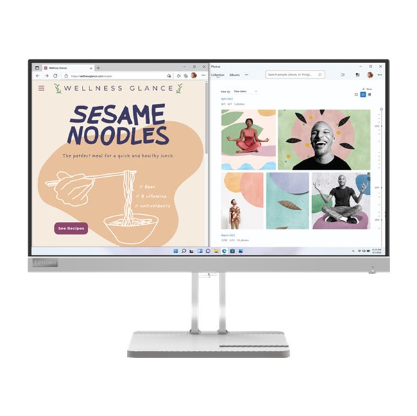 Lenovo L22e-40 22" FHD LED Monitor Grade B Preowned Collection Only