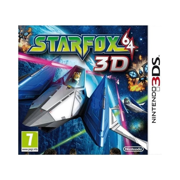 3DS - Star Fox 3D (7) Preowned
