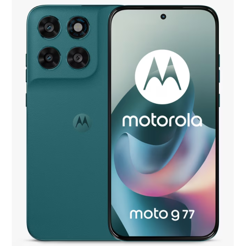 Motorola Moto G77 128GB Unlocked Pantone Shaded Spruce Grade B Preowned